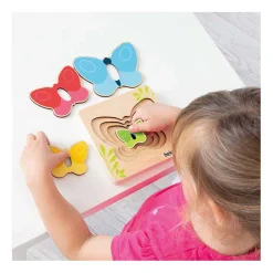 Beleduc Houten Lagenpuzzel Vlinder