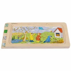 Beleduc Lagenpuzzel 4 Seizoenen