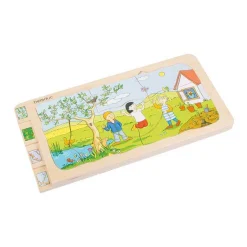 Beleduc Lagenpuzzel 4 Seizoenen