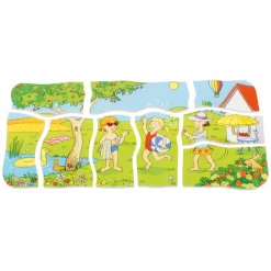 Beleduc Lagenpuzzel 4 Seizoenen