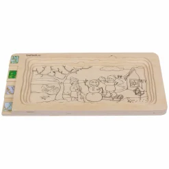 Beleduc Lagenpuzzel 4 Seizoenen