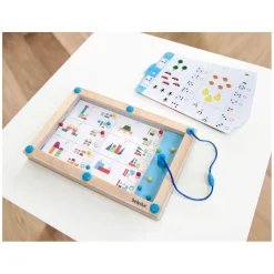Beleduc LogiPlay Houten Magneetspel