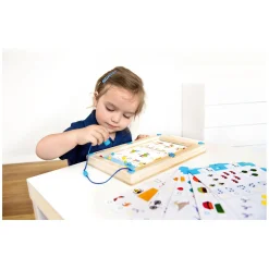 Beleduc LogiPlay Houten Magneetspel