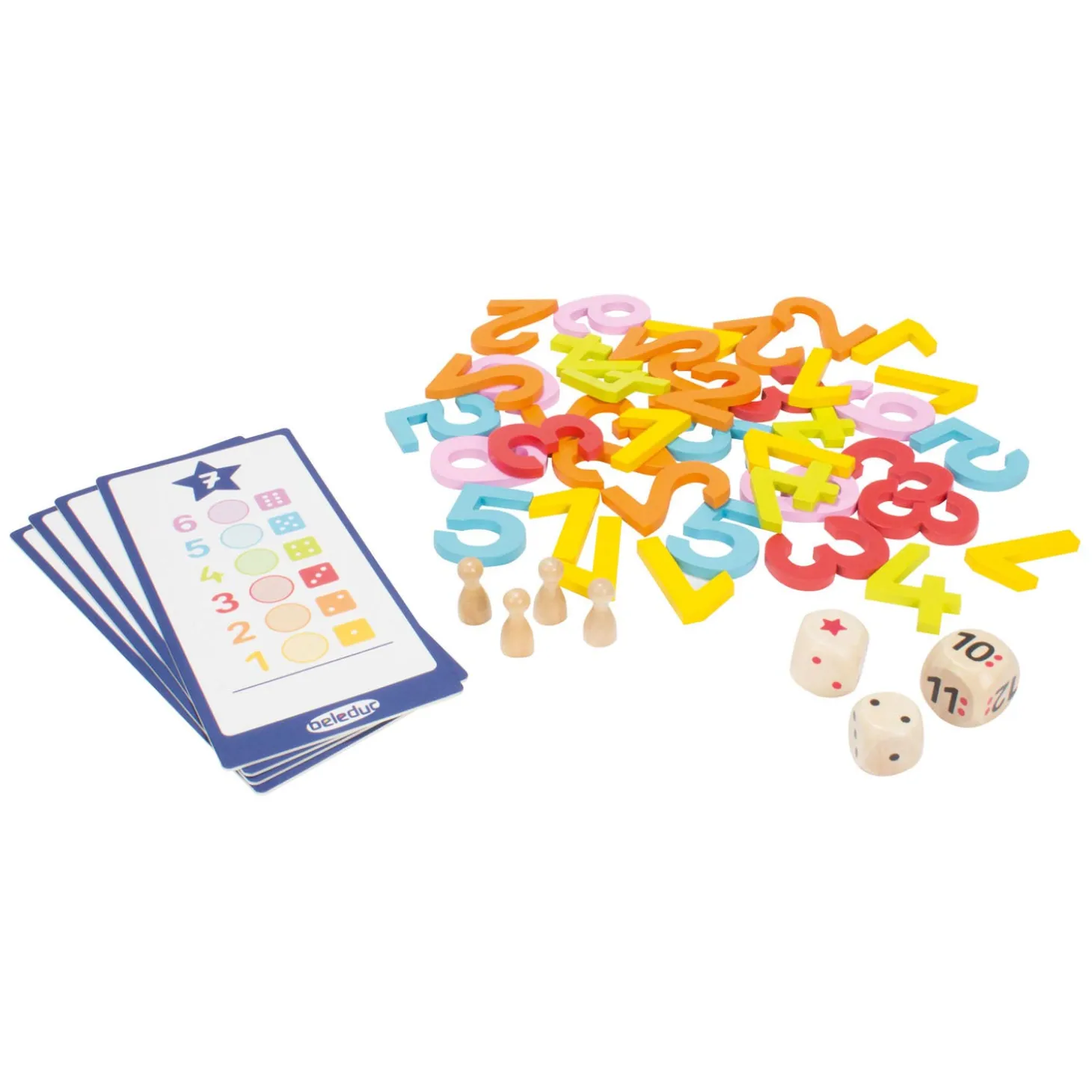 Beleduc Zoek het Cijfer Kinderspel
