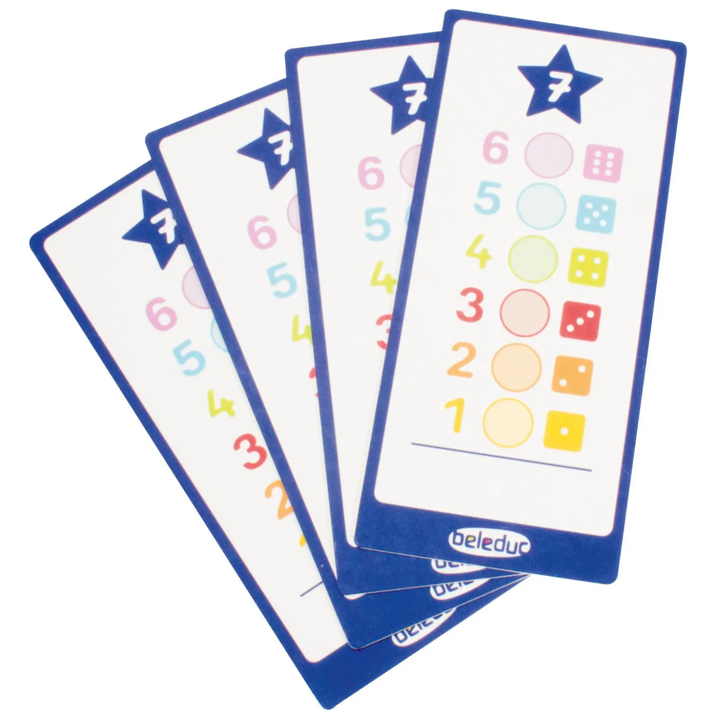 Beleduc Zoek het Cijfer Kinderspel