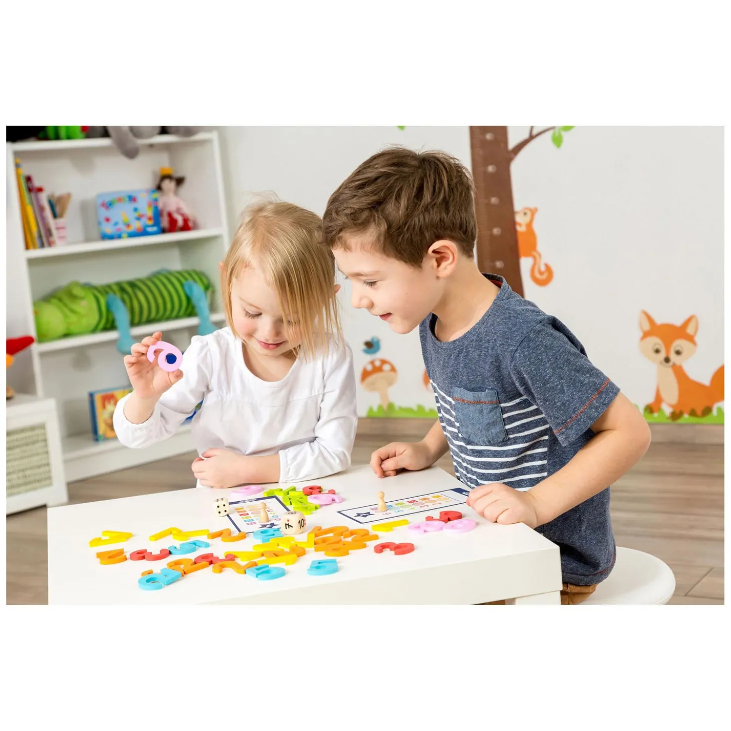 Beleduc Zoek het Cijfer Kinderspel