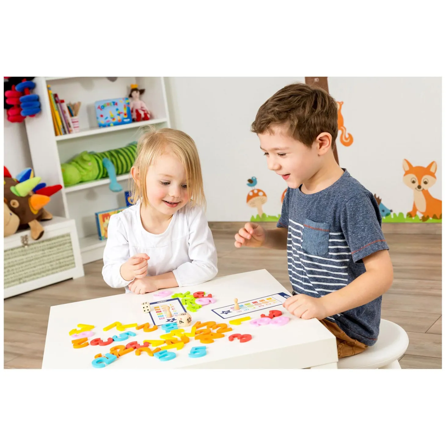 Beleduc Zoek het Cijfer Kinderspel