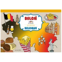 België A3 Kleurblok