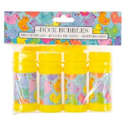 Bellenblaas Eendjes, 4x50ml
