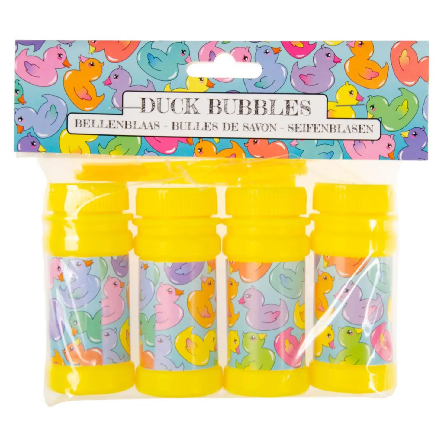 Bellenblaas Eendjes, 4x50ml