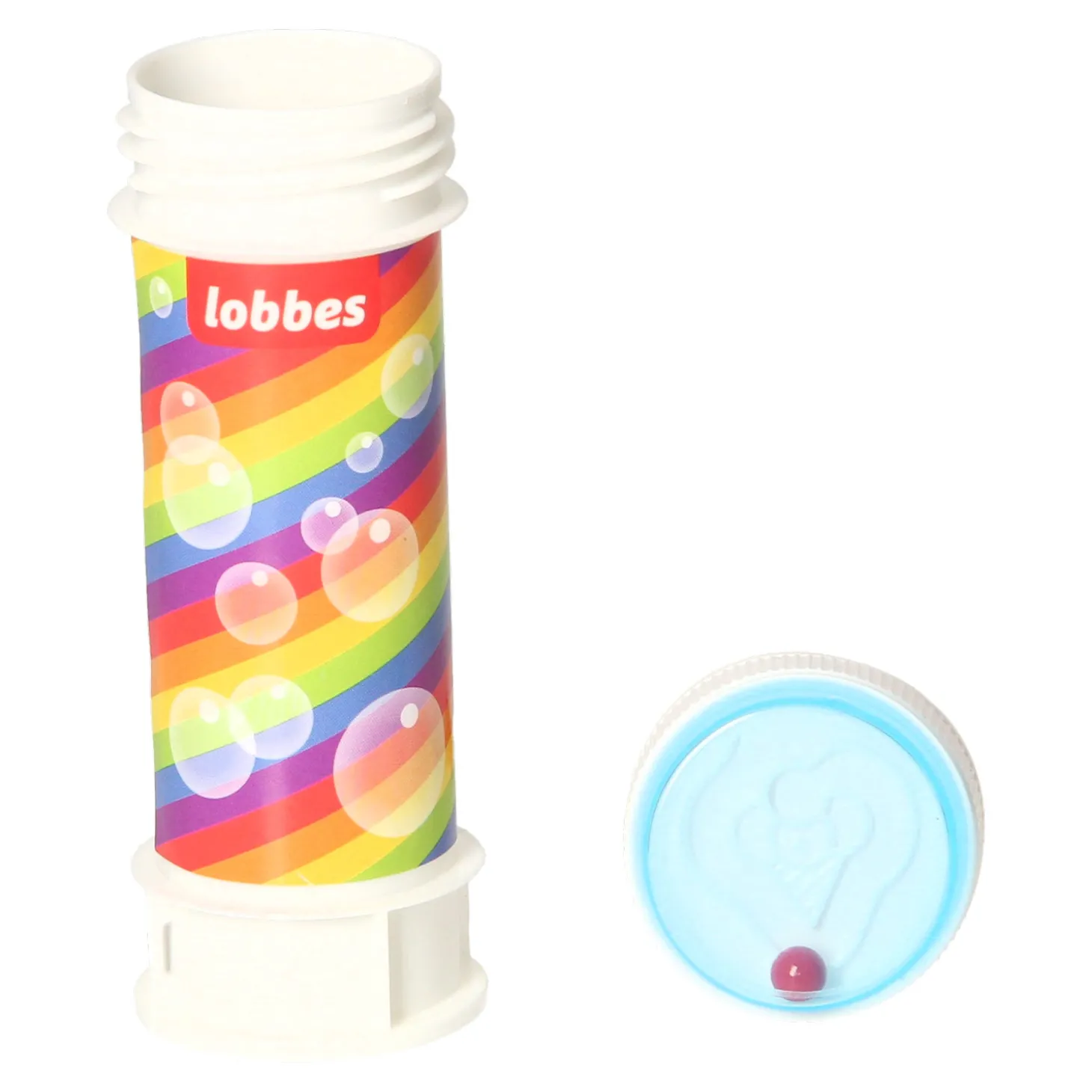 Bellenblaas Lobbes, 12x60ml.