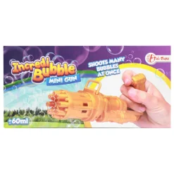 Bellenblaas Pistool Goud