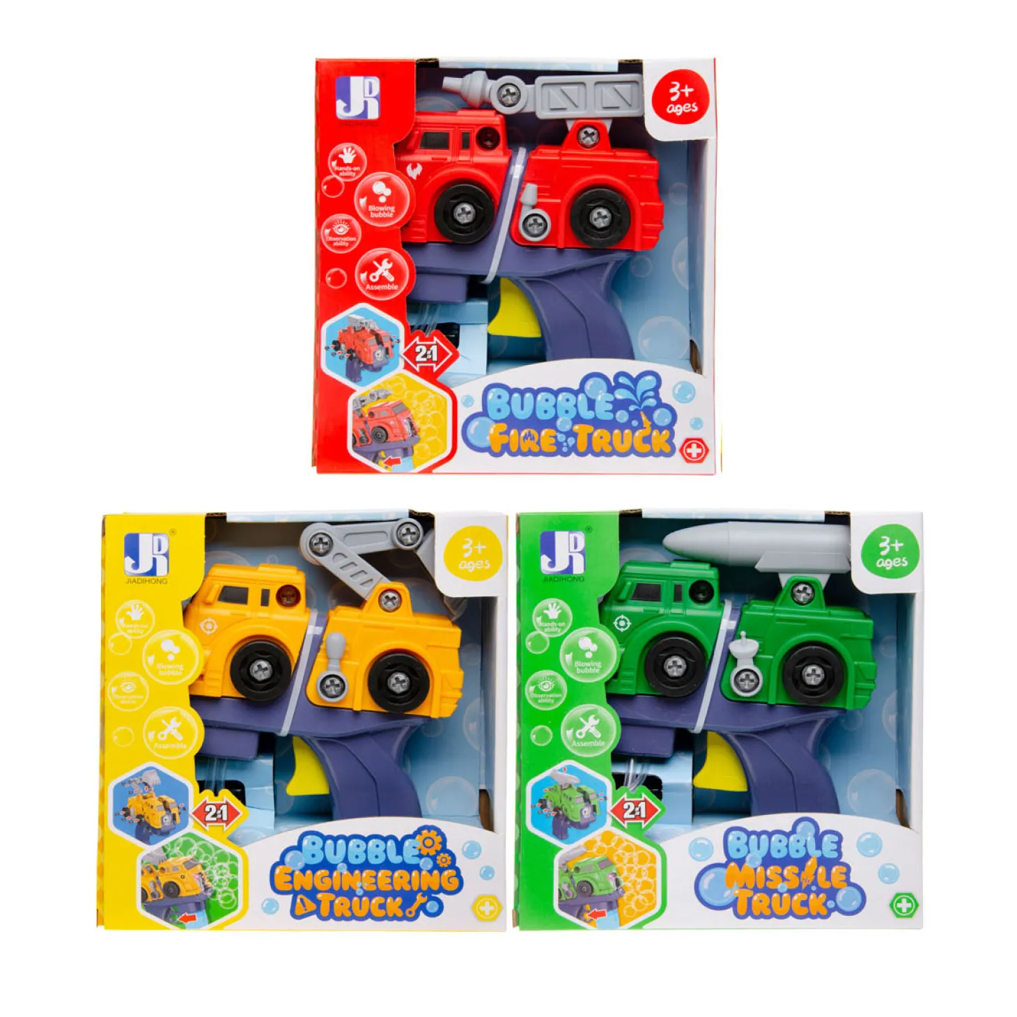 Bellenblaas Pistool Voertuig