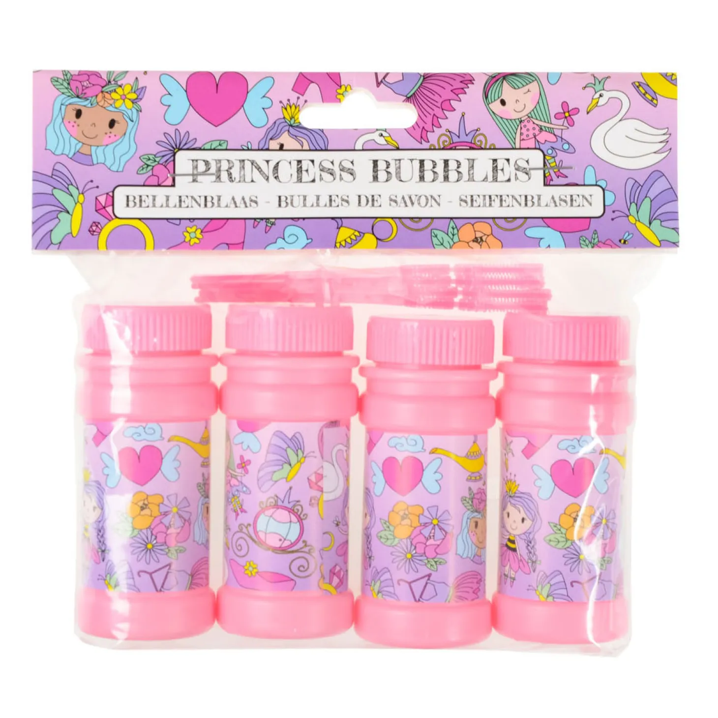 Bellenblaas Prinses, 4x50ml
