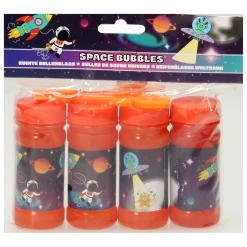 Bellenblaas Ruimtevaart, 4x50ml