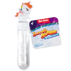 Bellenblaasstaaf Dino & Eenhoorn, 24st.