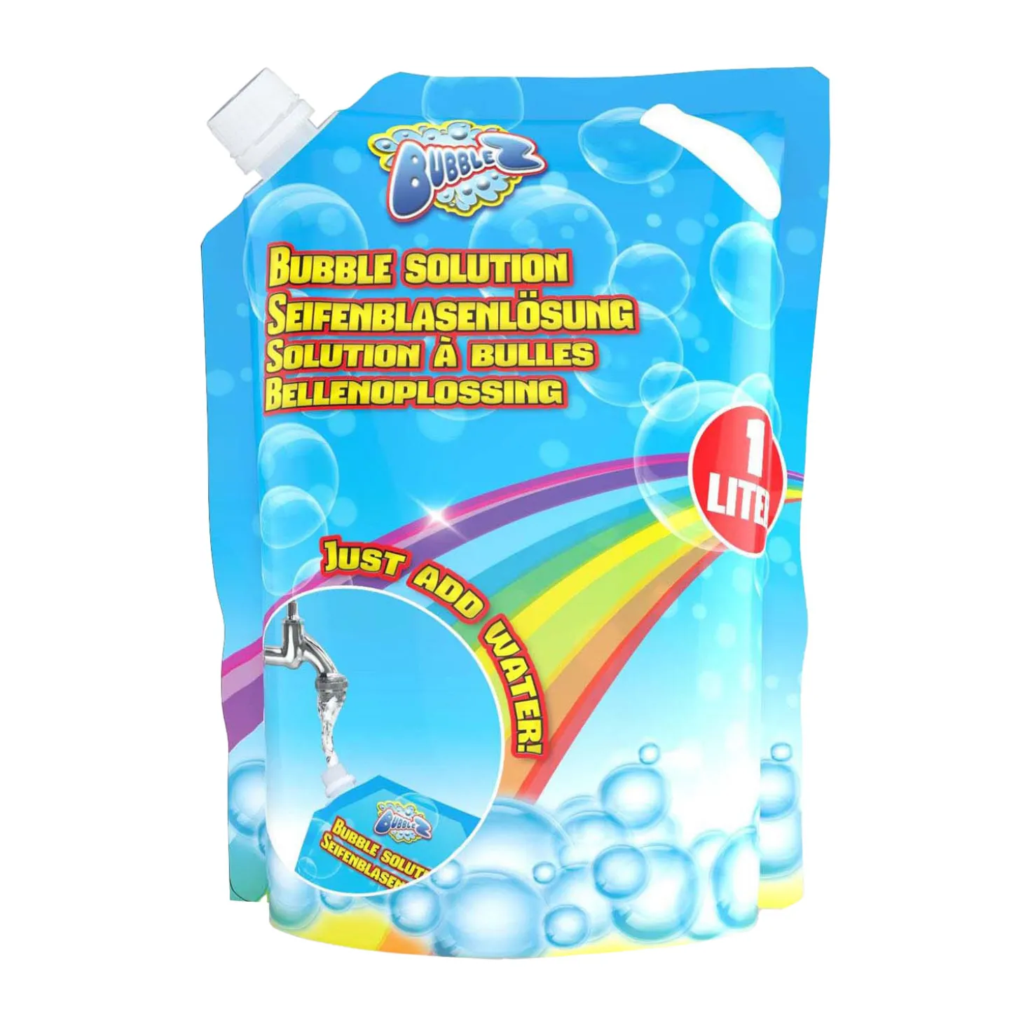 Bellenoplossing , 1 Liter