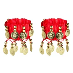 Belly Dance Set Rood, 3dlg.