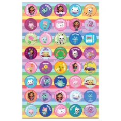 Beloningsstickers Gabby's Poppenhuis, 80dlg.