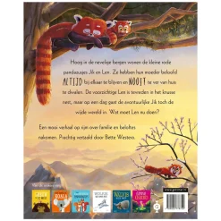 Beloofd is beloofd, kleine panda's