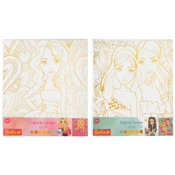 Besties Canvas Schilderen op Nummer, 30x30cm