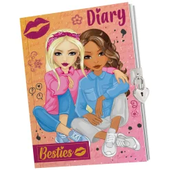 Besties Dagboek A5 met Slot