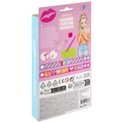 Besties Diamond Painting Armbanden, 2st.