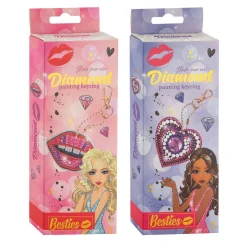 Besties Diamond Painting Sleutelhanger Maken