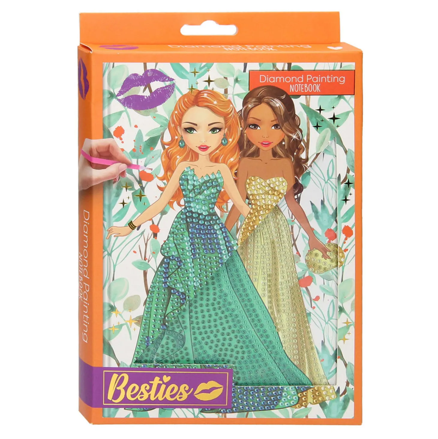 Besties Diamond Painting Notitieboek