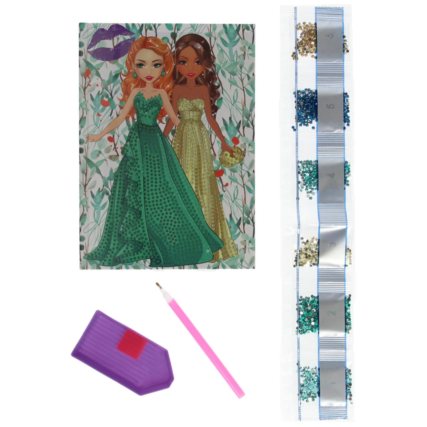 Besties Diamond Painting Notitieboek