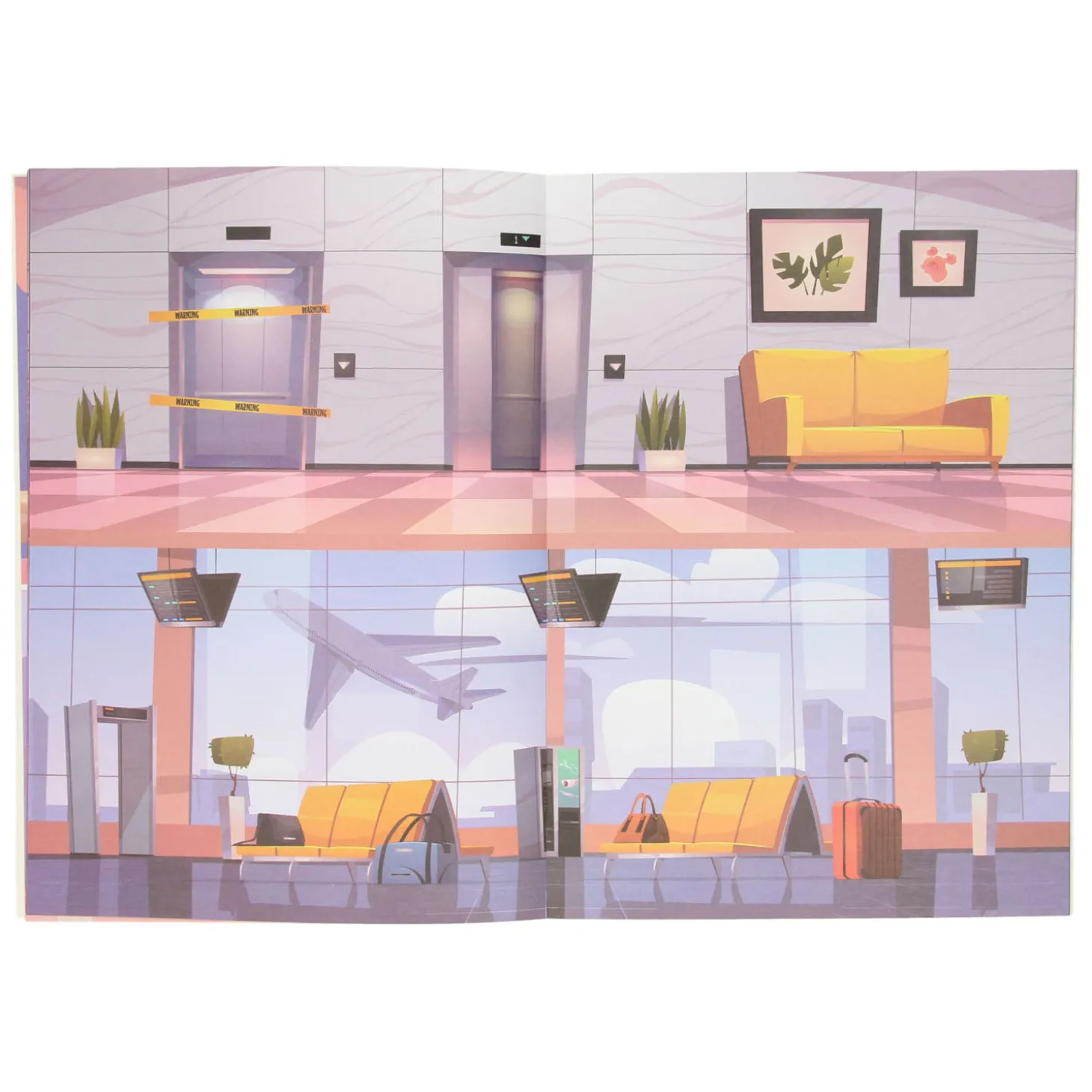 Besties Dress Me Up Stickerboek