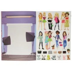 Besties Dress Me Up Stickerboek