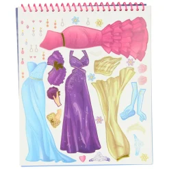 Besties Fashion Design Kleur- en Stickerboek met Stencils