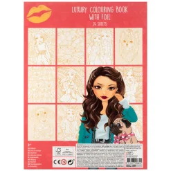 Besties Luxury Kleurboek met Folie A4