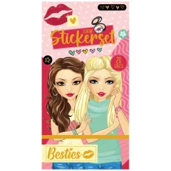 Besties Luxury Stickerboek