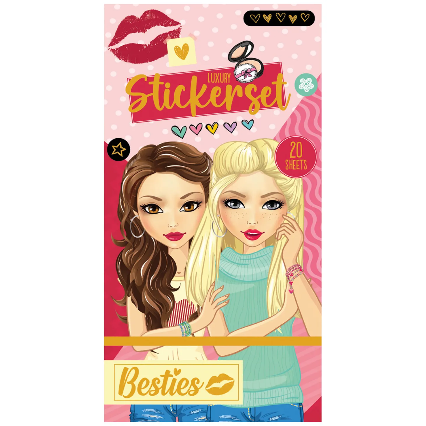 Besties Luxury Stickerboek