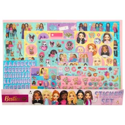 Besties Mega Stickerset, 300st.