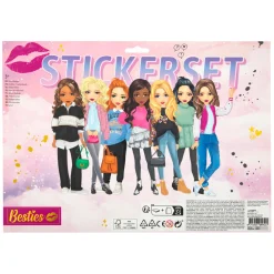Besties Mega Stickerset, 300st.