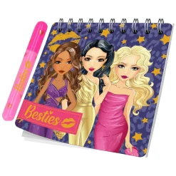 Besties Mini Notitieboek met Pen