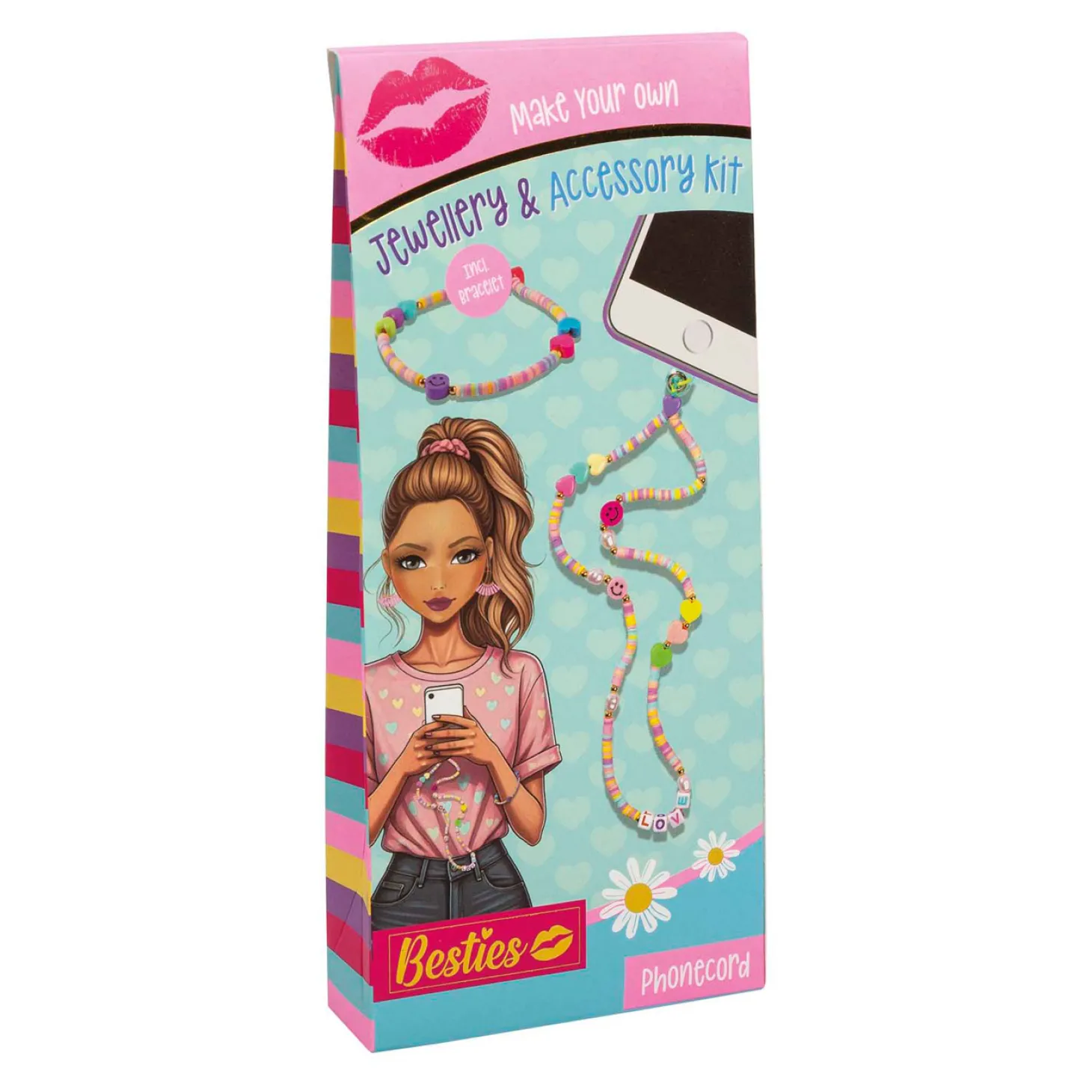 Besties MYO Sieraden- & Accessoireset Telefoonsnoer met Armbandje