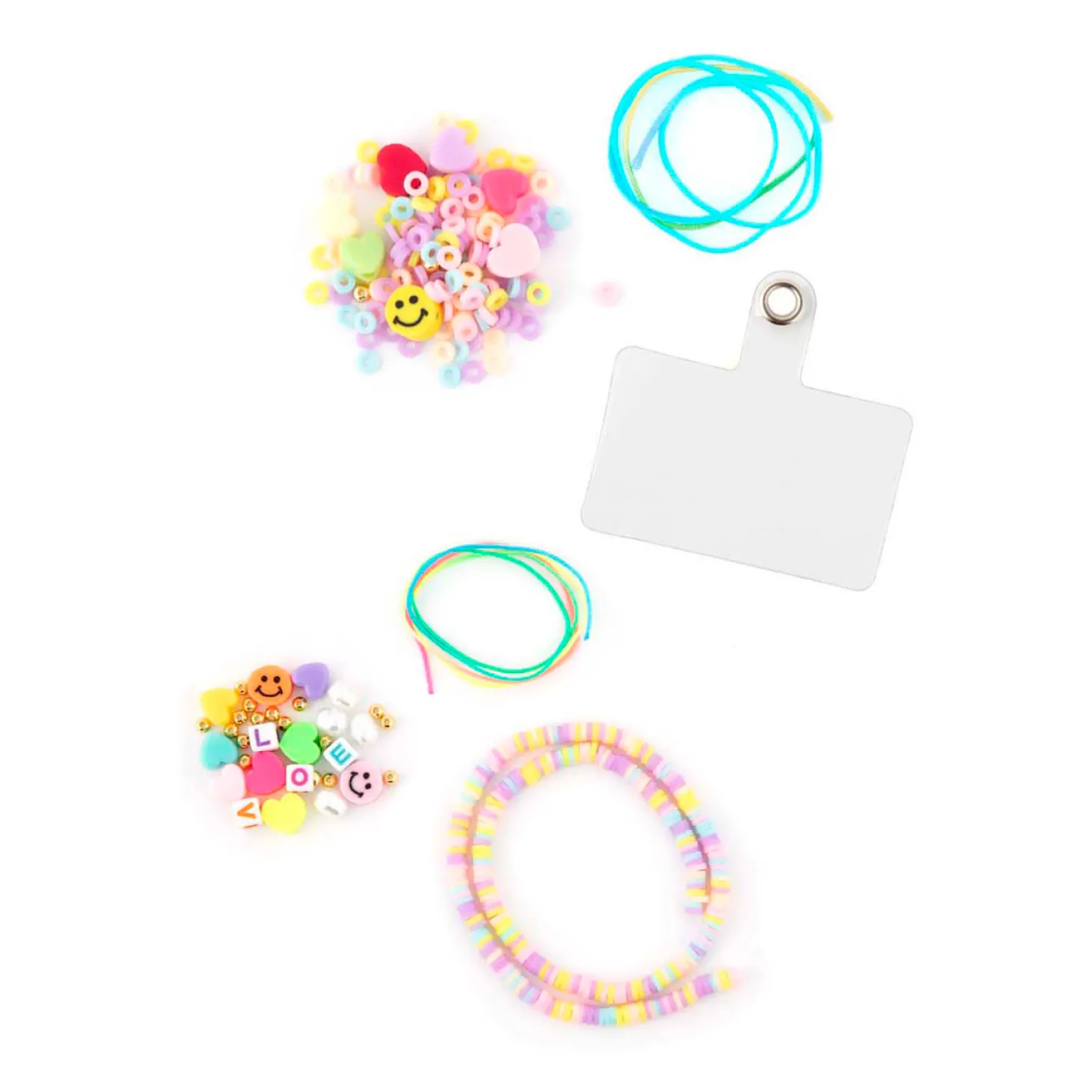 Besties MYO Sieraden- & Accessoireset Telefoonsnoer met Armbandje