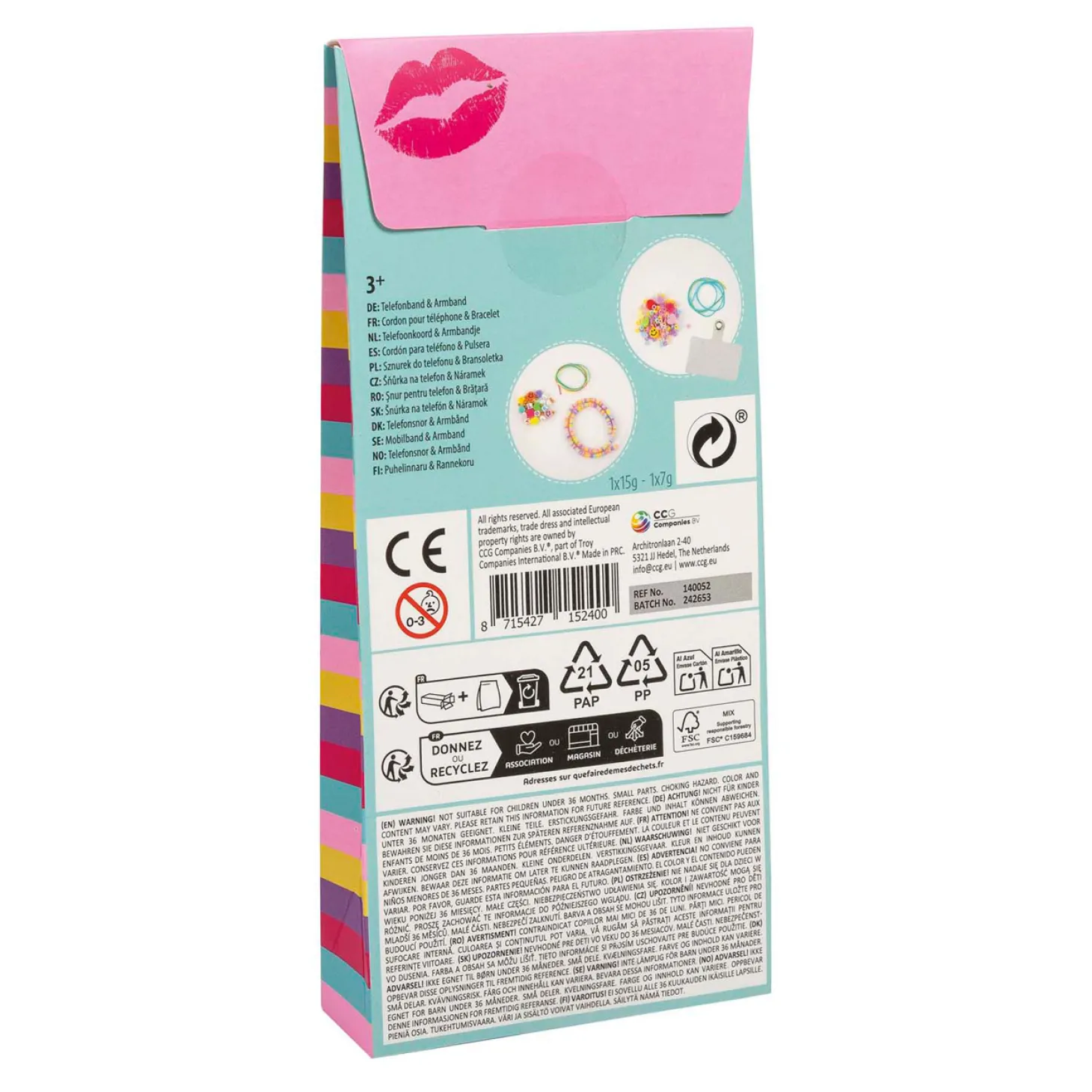 Besties MYO Sieraden- & Accessoireset Telefoonsnoer met Armbandje