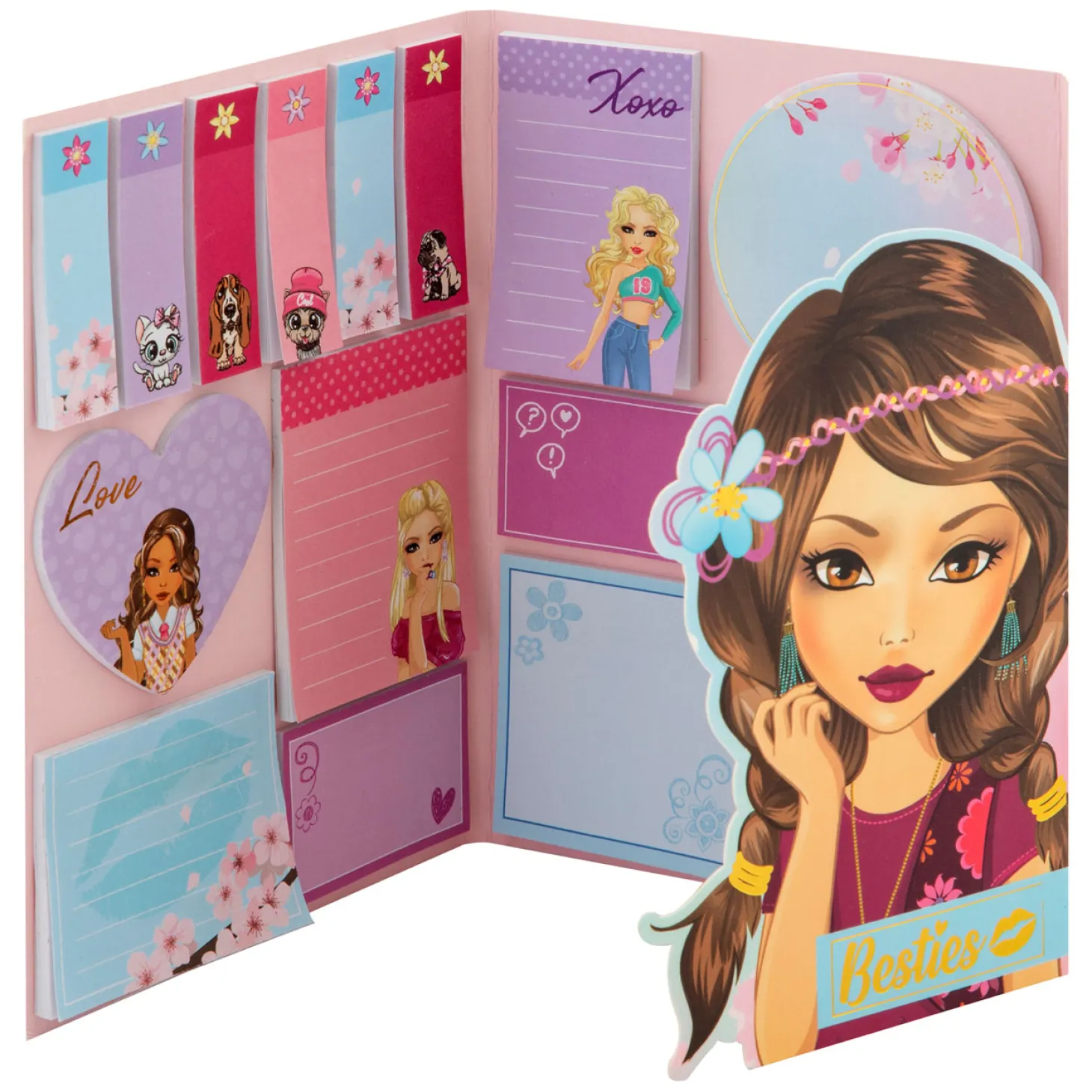 Besties Plaknotities Set