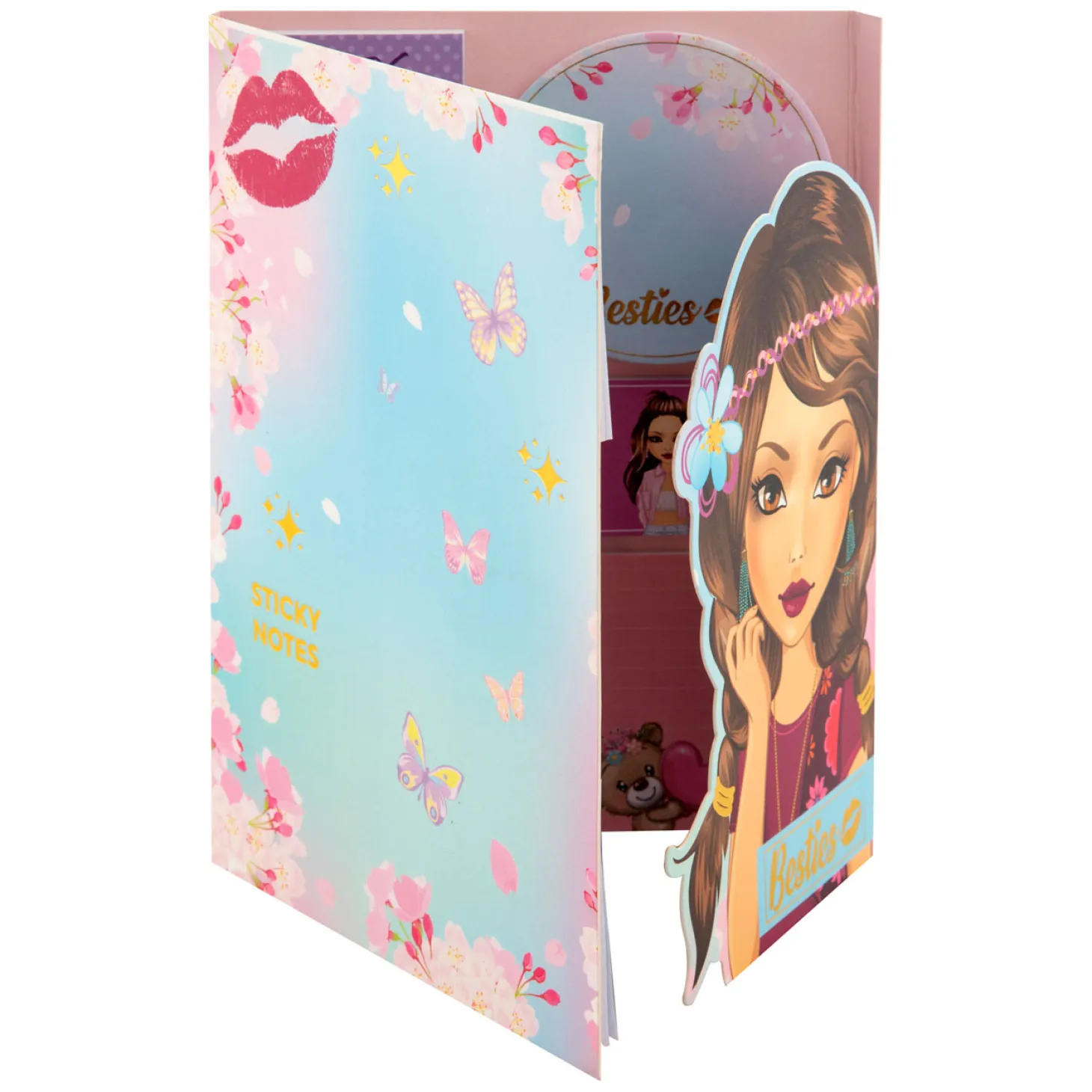 Besties Plaknotities Set