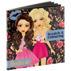 Besties Scratch- & Kleurboek