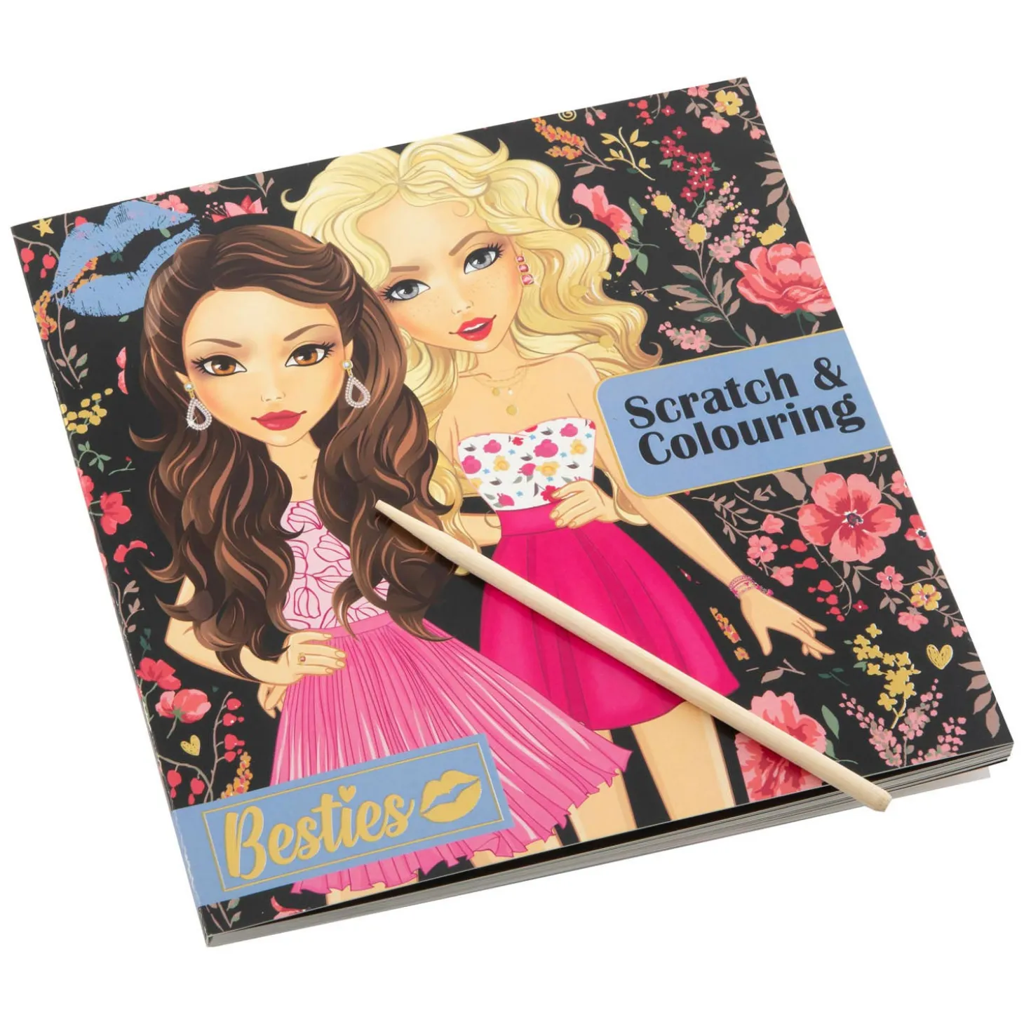Besties Scratch- & Kleurboek