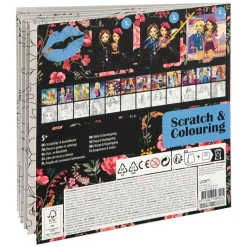 Besties Scratch- & Kleurboek
