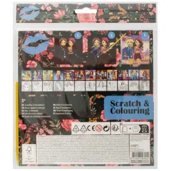 Besties Scratch- & Kleurboek
