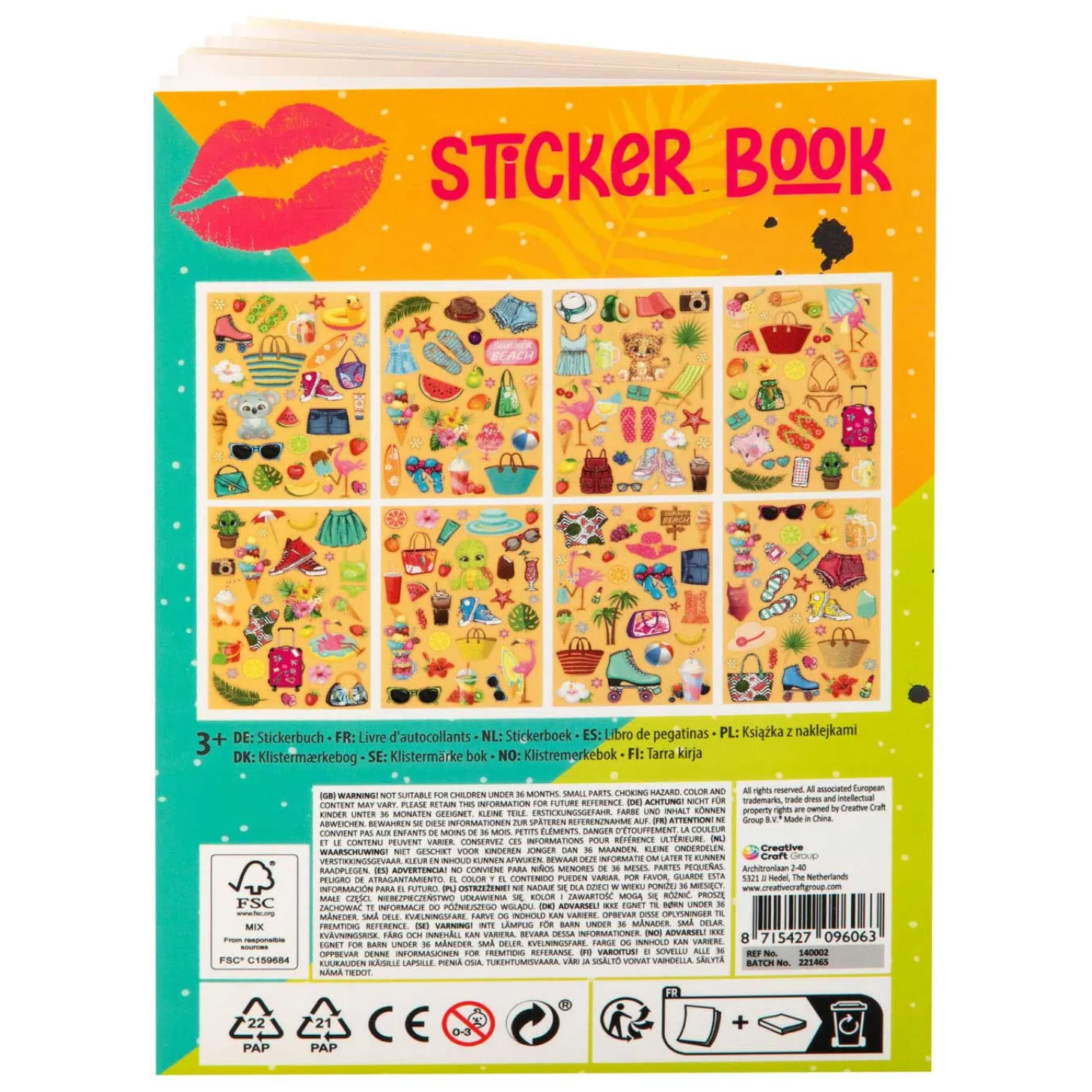 Besties Stickerboek