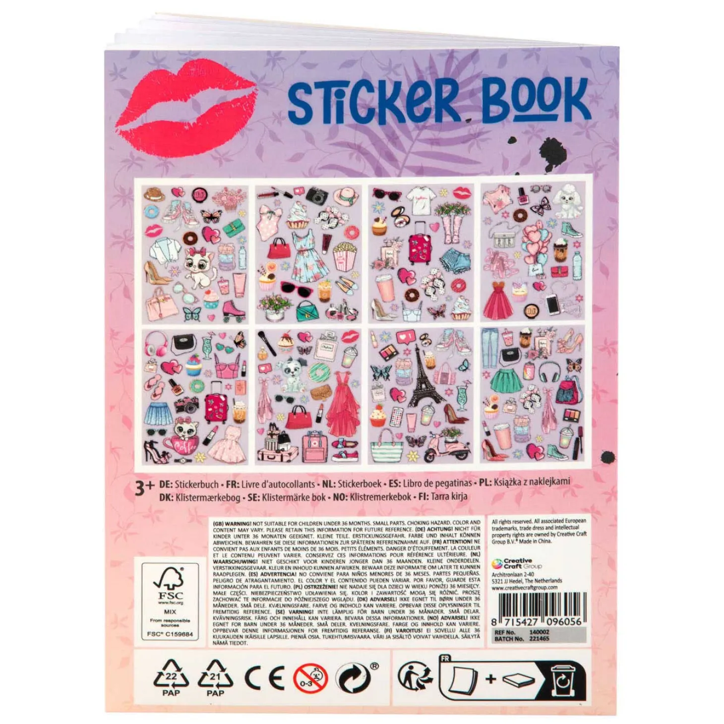 Besties Stickerboek